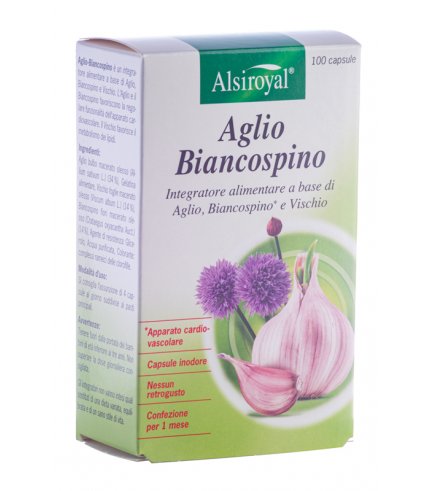 AGLIO BIANCOSPINO 100CPS