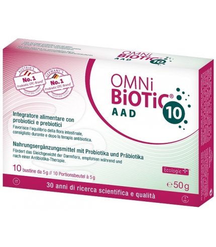 OMNI BIOTIC 10 AAD 10BUST