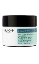 KORFF CLEANSING MASCHERA ARGILLA BIANCA 75 ML