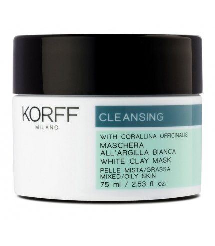 KORFF CLEANSING MASCHERA ARGILLA BIANCA 75 ML