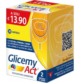 GLICEMY ACT 30CPS