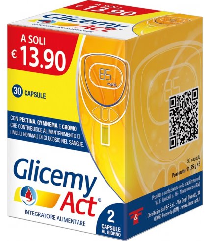 GLICEMY ACT 30CPS