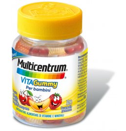 MULTICENTRUM VITAGUMMY 30CARAM