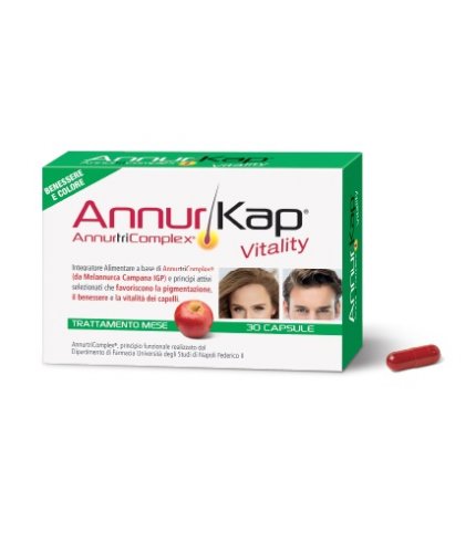 ANNURKAP VITALITY 30CPS