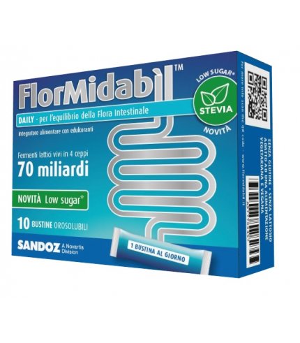 FLORMIDABIL DAILY 10BUST C/STE