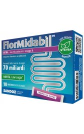 FLORMIDABIL ULTRA 10 BUSTINE CON STEVIA