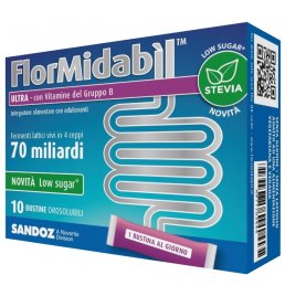 FLORMIDABIL ULTRA 10 BUSTINE CON STEVIA