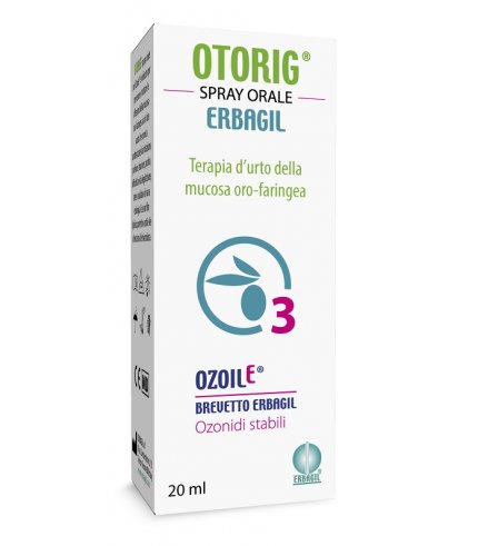 OTORIG SPRAY ORALE 20ML