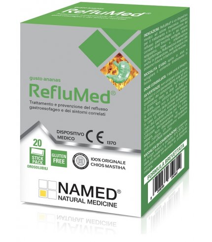 REFLUMED DM ANANAS 10STICK