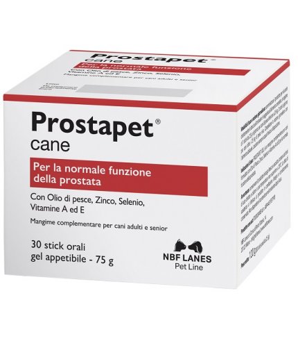 PROSTAPET CANE GEL 30 BUSTINE