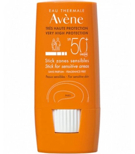 AVENE SOL STICK ZONE SENS 50+