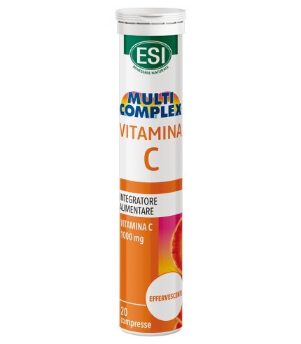 MULTICOMPLEX VIT C 20CPR