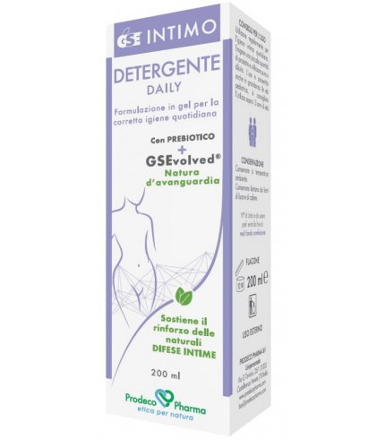 GSE INTIMO DETERGENTE DAILY 200 ML