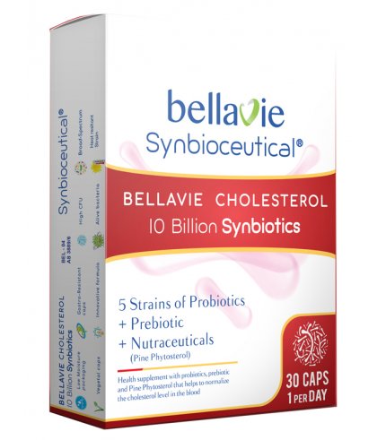 BELLAVIE CHOLESTEROL 30CPS