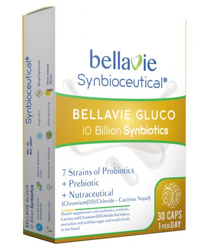 BELLAVIE GLUCO 30CPS