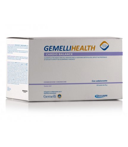 GEMELLIHEALTH CARDIO BAL20BUST