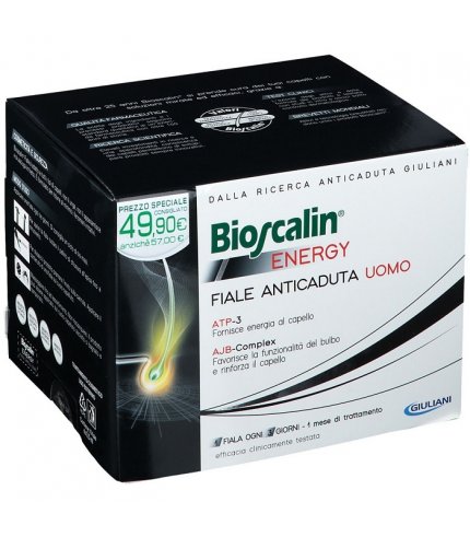 BIOSCALIN ENERGY FIALE PS