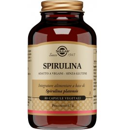 SPIRULINA 80CPS VEG