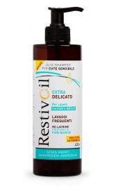 RESTIVOIL EXTRA DELICATO OLIO SHAMPOO PER CUTE SENSIBILE 400ML