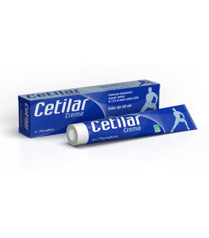 CETILAR CREMA PER ARTICOLAZIONI MUSCOLI E TENDINI 50 ML