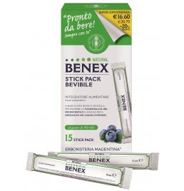 BENEX BEVIBILE 15STICK 12ML TP