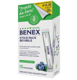 BENEX BEVIBILE 15STICK 12ML