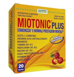 MIOTONIC PLUS STANCHEZZA20BUST