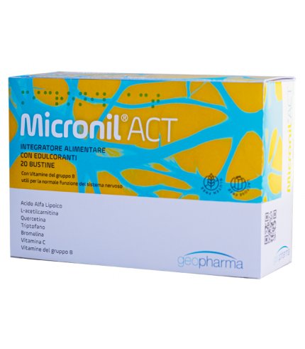 MICRONIL ACT 20BUST