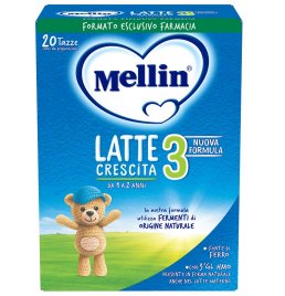 MELLIN 3 LATTE POLVERE 700G