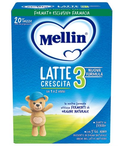 MELLIN 3 LATTE POLVERE 700G