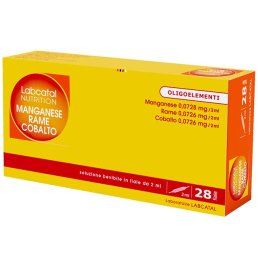 LABCATAL NUTRITION MN/CU/CO28F