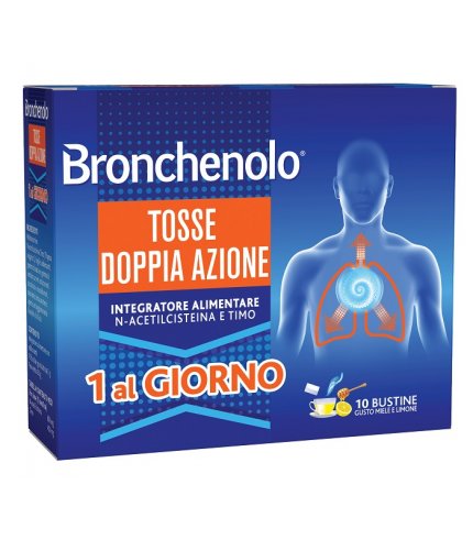 BRONCHENOLO TOSSE DOPP AZ BUST