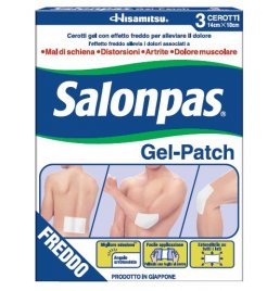 SALONPAS GEL PATCH 3CEROTTI