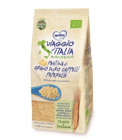 VIAGGIO IT PASTA BIO PAPERELLE