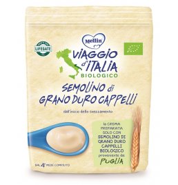 VIAGGIO IT SEMOLINO BIO 200G