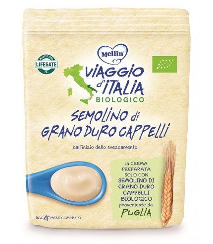 VIAGGIO IT SEMOLINO BIO 200G