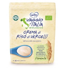 VIAGGIO IT CREMA RISO BIO 200G