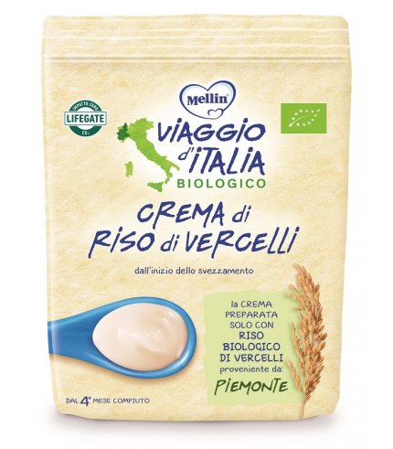 VIAGGIO IT CREMA RISO BIO 200G