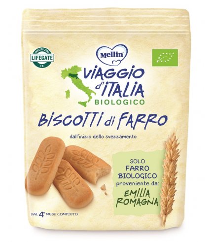 VIAGGIO IT BISCOTTO BIO FA150G