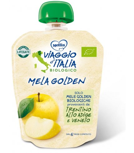 VIAGGIO IT POUCH BIO MELA 90G