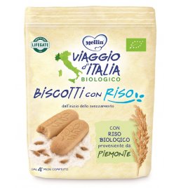 VIAGGIO IT BISCOTTO BIO RI150G