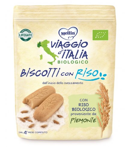 VIAGGIO IT BISCOTTO BIO RI150G