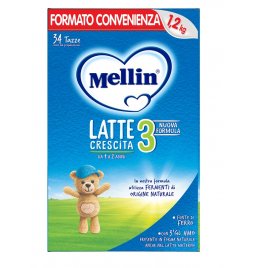 MELLIN LATTE CRESCITA 3 1,2KG