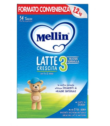 MELLIN LATTE CRESCITA 3 1,2KG