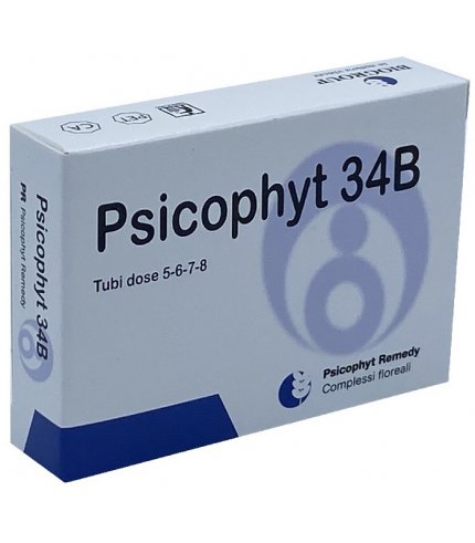 PSICOPHYT REMEDY 34B 4TUB 1,2G