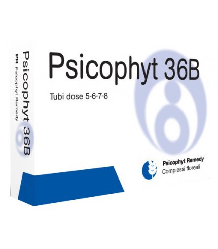 PSICOPHYT REMEDY 36B 4TUB 1,2G