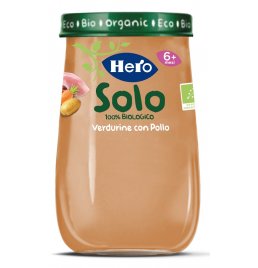 HERO SOLO OMOG POLLO/VERDURE