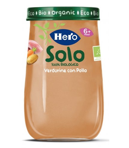 HERO SOLO OMOG POLLO/VERDURE