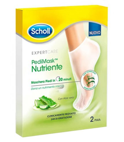 SCHOLL PEDIMASK ALOE VERA