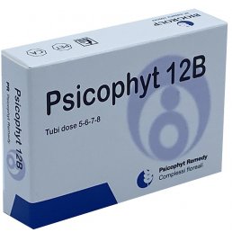 PSICOPHYT REMEDY 12B 4TUB 1,2G